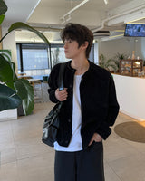 Ribbed Corduroy Knit Cardigan(Cream)