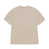 25SS ADLV プラネットショートスリーブTシャツ ダーク ベージュ