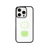 [made] two green apples (epoxy bumper case)