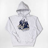 Silver Fire Over-fit Hoodie - 5COLOR