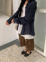 Mameko Lace Sleeveless Layered One Piece