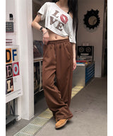 [Unisex] Side strap sweat pants(5color)