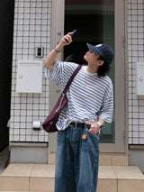 RUU Sand Washing Denim Bermuda Pants