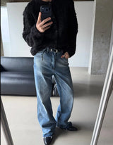 [Unisex] Blend hair crop cardigan(2color)