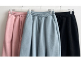Newty Patch Pocket String Corduroy Wide Pants[Long & Short]