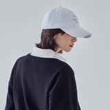 TMV レタリングボールキャップ / Twill White