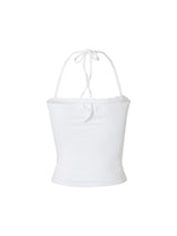 ルナ カーディガン ノースリーブ(White)