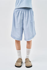 (W) Doby Midi Shorts (2color)