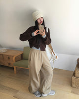 [MADE/Summer ver added!] Day, Round Pendant Cardigan