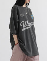 Pigment Wings Over-Fit T-shirt