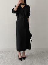 O-ring H-line wrap skirt