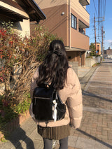 Classic bow bakcpack_black