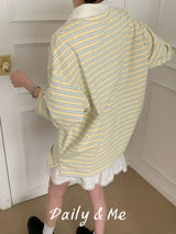 Cotton Stripe Caraty(2color)