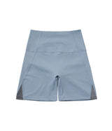 (W) エアリキッド レーシング ハーフタイツ (Blue)