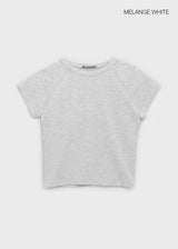 【B-BASIC】スタンダードラグラン半袖Tシャツ