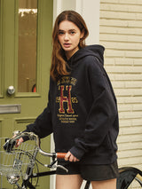 Heritage Overfit Hooded Sweatshirt_Navy