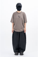 Sekol Pigment Raglan Short Sleeve T-Shirt