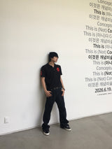 ホース PK ショートスリーブ Tシャツ3C