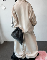 Bohemian Side Track Fleece Balloon Long Pants 🖤 3 Colors