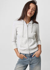 [B-BASIC] Waffle Slim Fit 3/4 Length Zip-Up Hoodie (2 SIZE)