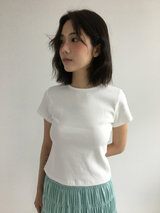 Plain cotton t-shirt (3color)