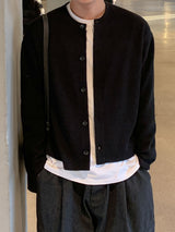  Evell Knitted Round Cardigan