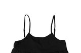 Prue Flare Strap Sleeveless Blouse