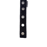 rivet webbing keyring