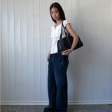 Ella Blouse White