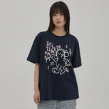 It is time to HAPPY Half Sleeve T-shirt