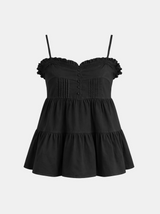Sera Frill Volume Cami Blous