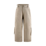 (DUC) 2Way ZipOff Biker Pants Beige