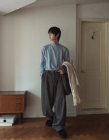 Comel Wool Balloon Slacks