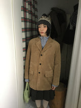 Essential Knit Half-Neck Zip-Up (3color)
