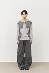 Mike Pigment Parachute Pants (3color)