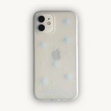 STAR YOUTH SKYBLUE 不透明ゼリースマホケース