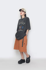 ビバリーヒルズオーバーサイズ半袖Tシャツ