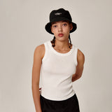Kling Sleeveless White