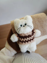 Keyring Acc 'Cowichan knit' - 3 Color