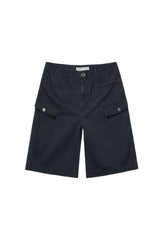 モンキーポケットカーゴショーツ (Washed Navy)
