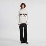 HEAVYWEIGHT GRAPHIC HOODIE-GREYISH WHITE