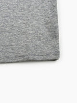 ビベルスリムラウンドTシャツ