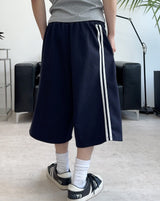 Reton Track Bermuda Pants