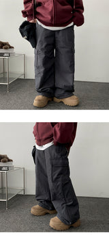 Lucken padded cargo pants