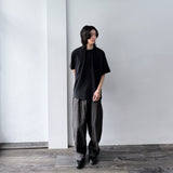 Quilted Panel Utility Pants