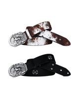 SEXXDEVIL Horseshoe Genuine Leather Belt