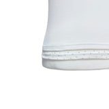 (2color) Flower Layered U-Neck Crop Half Sleeve Tee