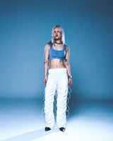 MASK PANTS (WHITE)