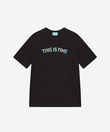 マルチカラーロゴTシャツ