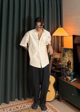 Hidden Pocket Oxford Shirt 3COLOR